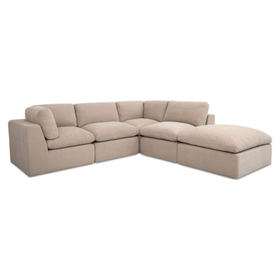 Cates Dream Modular Sectional Dark Green