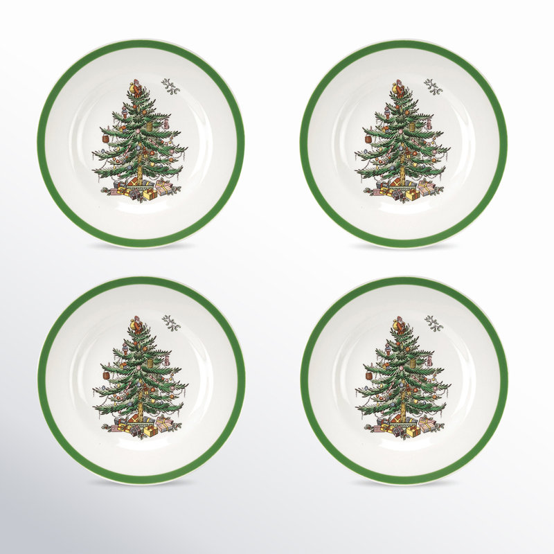 Spode Christmas Tree Bread & Butter Plate