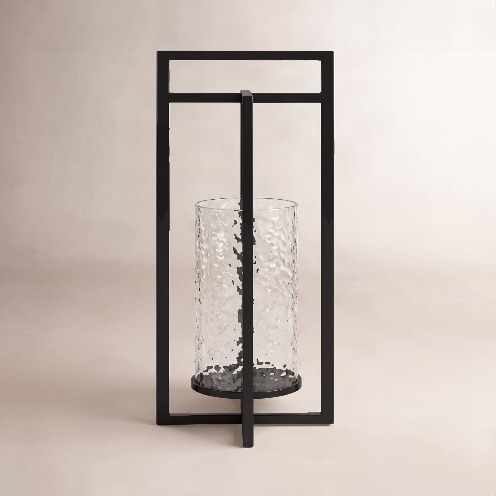 Renly Lantern Candle Holder, 18" H x 9" W x 9" D