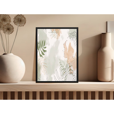 Ceniyah Single Picture Frame Print