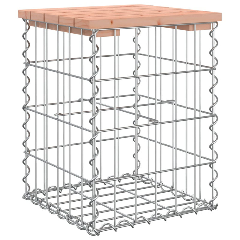 Banc de jardin en bois massif Vidaxl