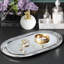 Plateau / repose-pieds ovale Timeless