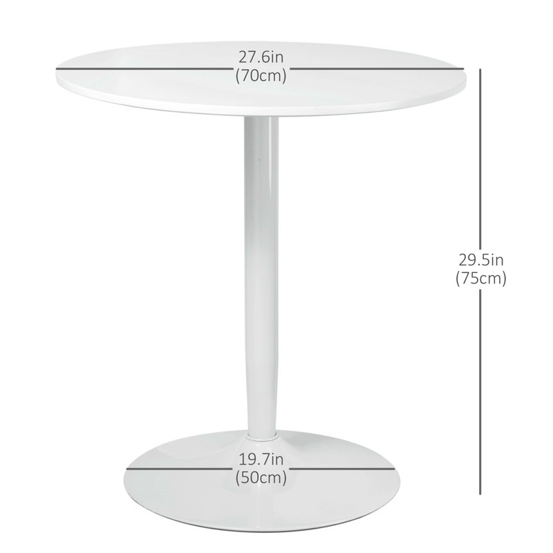 Table de salle à manger Ellan, Noir