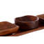 Alpen Home Flanagan Wood Divided Serving Dish