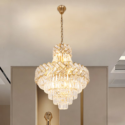 Lustre en cristal Modern Luxury