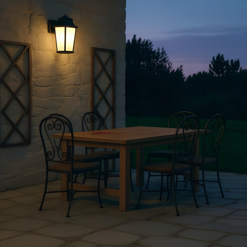 Portola Extra Large Lantern from Generation Lighting , Antique Bronze, 24.125" H x 14.125" W x 15" D