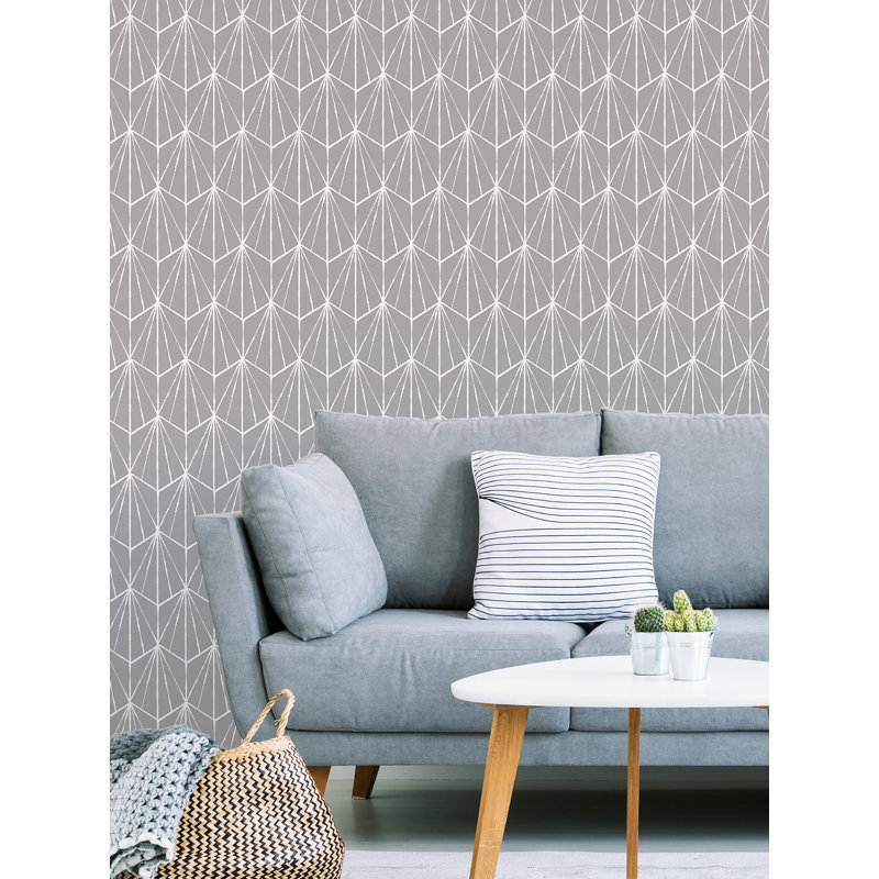 Rouleau de papier peint L 18 pi x l 20,5 po Aishini
