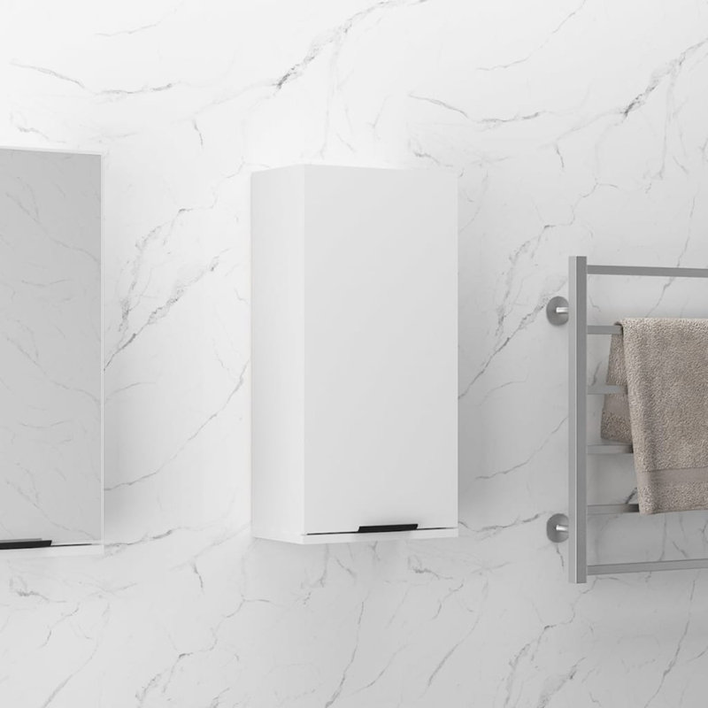 Jiahao Bathroom Cabinet, White