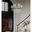 Lustre 18 lumières en cristal 18 "classique