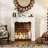 Fireplace Mantel, Freestanding Fireplace Surround With Leg For Electric Fireplaces