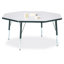 Table d'activité à hauteur ajustable Berries-16129179-16129180-16129190