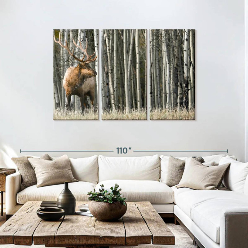 Rocky Mountain Moment, 48" H x 74" W