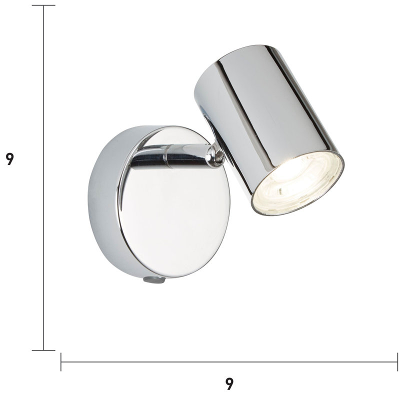 Vangorder Chrome LED Spotlight, Chrome