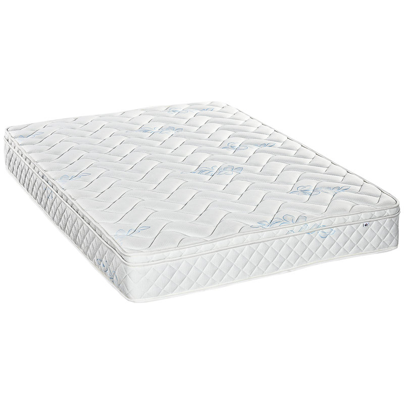 HOMCOM Pocket Sprung Mattress, Single