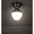 Haldeman Glass Flush Mount