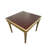 Solid Wood Top End Table