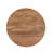 Amreen Handmade Transitional Distressed Brown Wood Round Dining Table