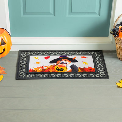 Tapis Corgi Fall Sassafras