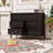 Storage Buffet Cabinet With 6 Drawers 48 Long Chest-1248029820
