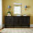 Ellettsville 96.25'' Solid Wood Sideboard-972475837