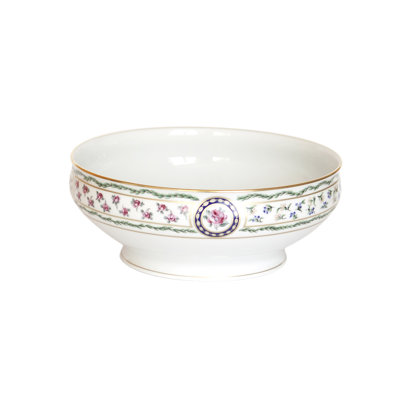 Louveciennes Porcelain Salad Bowl