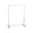 Abigailrose 48'' Metal Rolling Clothing Rack-1081361934