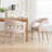 Upholstered Modern Dining Room Chairs With Arms For Kitchen/Dining Room/Living Room-1425080940-1425080944