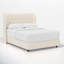 Lit tapissier capitonné standard à profil bas Tomey-16769511-102834114