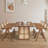 Oversize Rectangular Waves Dining Table-68082812