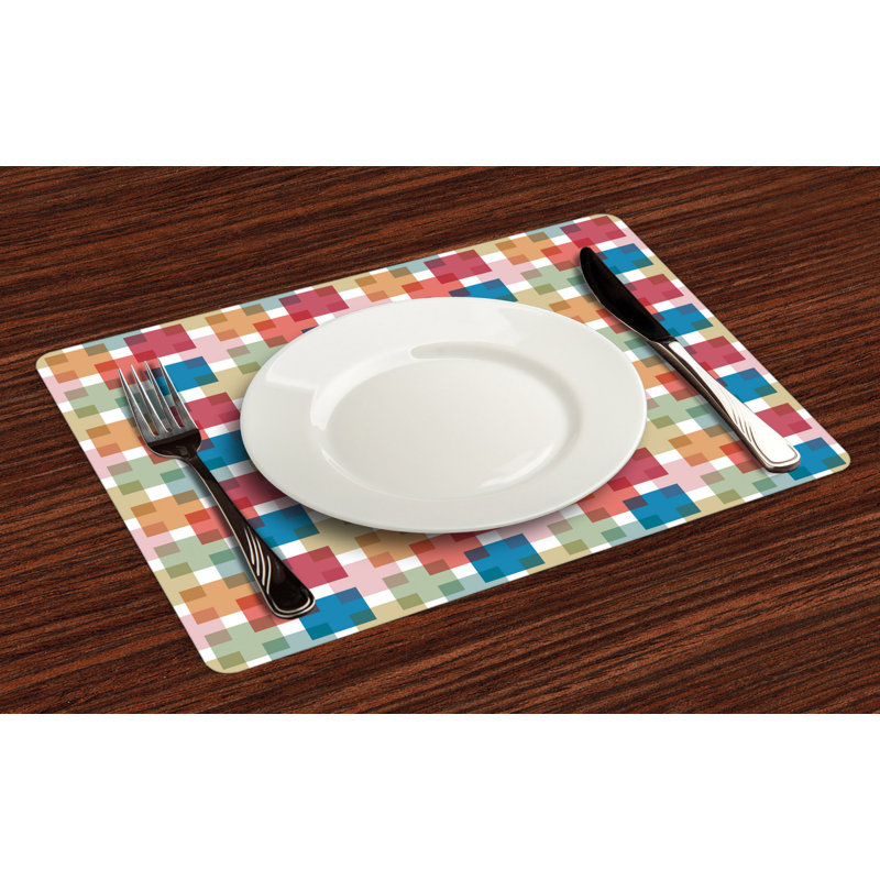 Récapitulatif 18,5" géométrique
