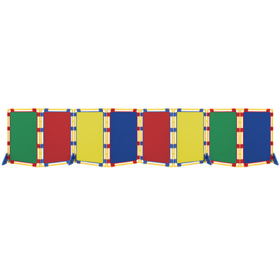 Rectangle Playpanel - Set Of 8 - Woodland