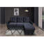 Canapé modulaire réversible en velours Everly Quinn-94938737