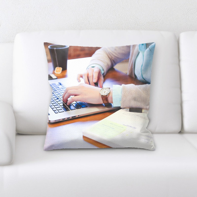 Coussin étudiant