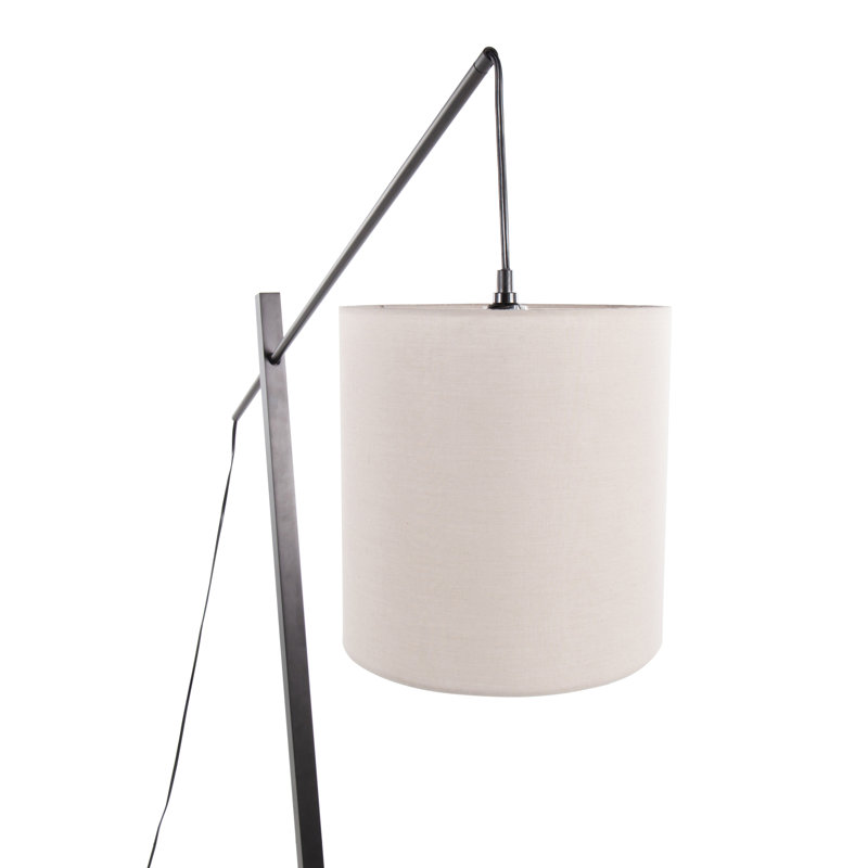 Lampe de travail sur pied 60 ", Noir