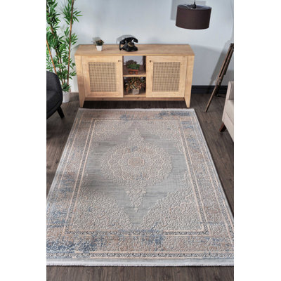 Naysa Solid Colour Area Rug