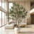 8FT Full & Lush Multi-Branch Artificial Olive Tree-1006064834