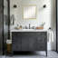 Miroir de salle de bain mural incliné-120835489-120835490