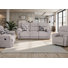 Sager 3-piece Manual Reclining Living Room Set With Sofa, Loveseat & Recliner
