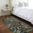 Kinslee Washable Paisley Indoor / Outdoor Rug-1671931739