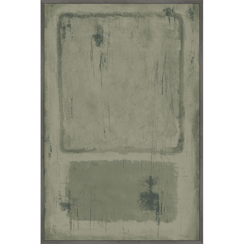 " Shadow Of Life " Painting Print, 60" H x 40" W x 1.5" D