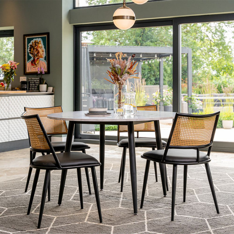 Caytlin 4 - Person Dining Set