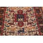 Nazmiyal Collection Vintage Silk Animalia Caucasian Soumak Rug 3ft 8in X 6ft 4in
