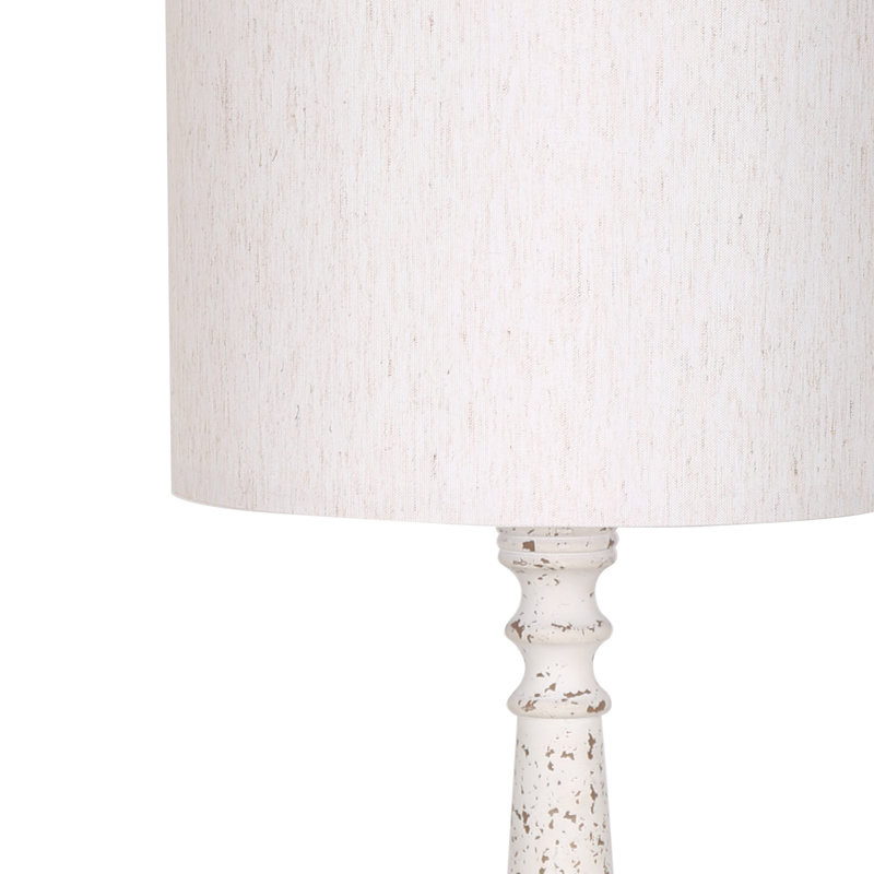Tomisin 62.5Cm White Standard Table Lamp Set