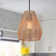 Yingst 1 - Light Matte Black Pendant