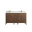 Meuble-lavabo double 60 po avec plateau Atlanta-101596200