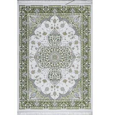 Floral and Oriental Oushak