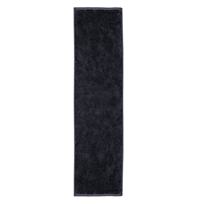 Serviettes de bain Lidie, Noir