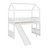 House Loft Bed With Slide-1285791027