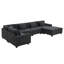 Canapé modulaire en U 128 * 67 "-1962489099