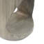 Table d'appoint MGO Hollow, texture semblable au bois, couleur GRISE-4779124-4779125